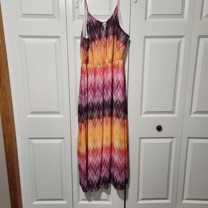 Lane Bryant Fun Patterned Dress